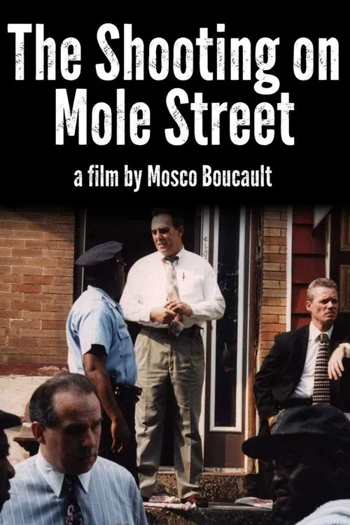 The Shooting on Mole Street movie poster