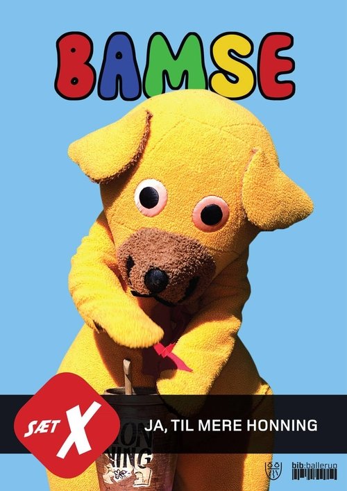 Bamse møder den store verden movie poster