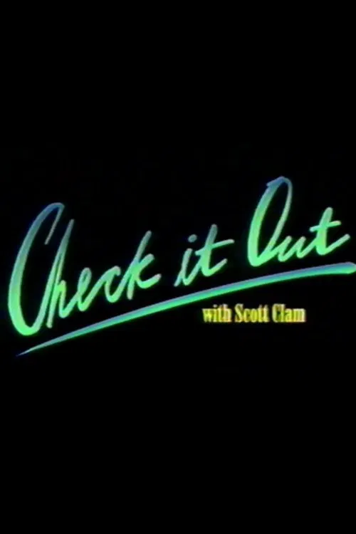 Check it Out! with Scott Clam movie poster