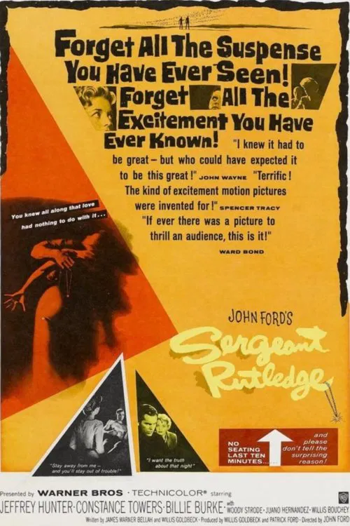 Sergeant Rutledge movie poster