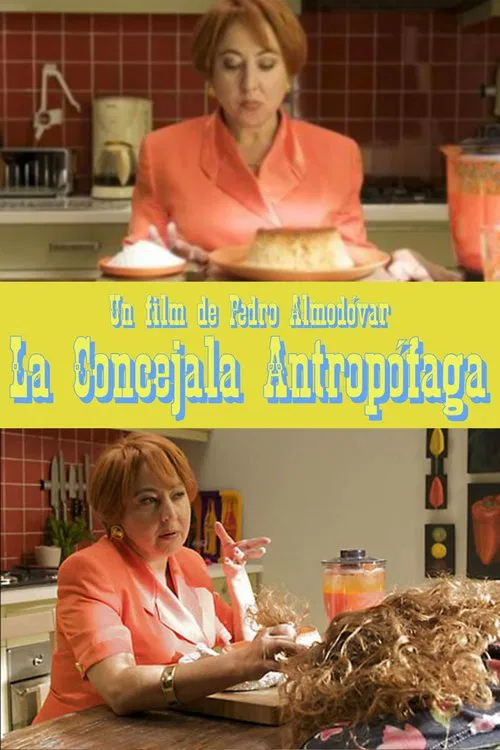 The Cannibalistic Councillor movie poster