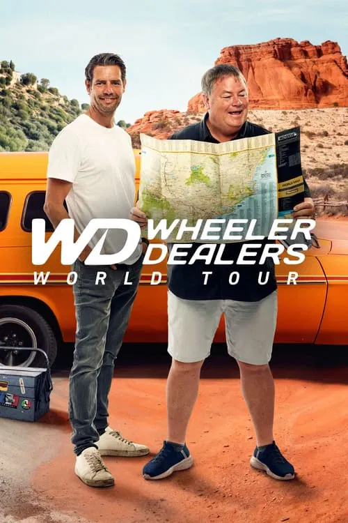 Wheeler Dealers: World Tour tv show poster