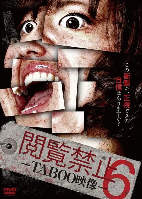 Viewing Prohibited 6 TABOO Video movie poster