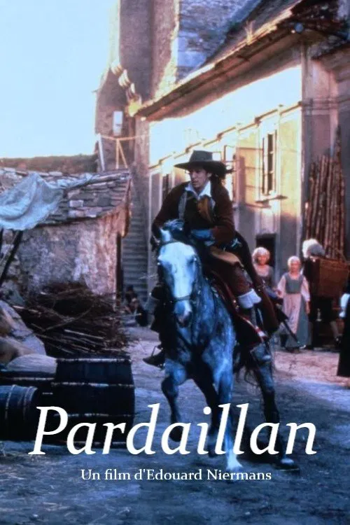Pardaillan movie poster