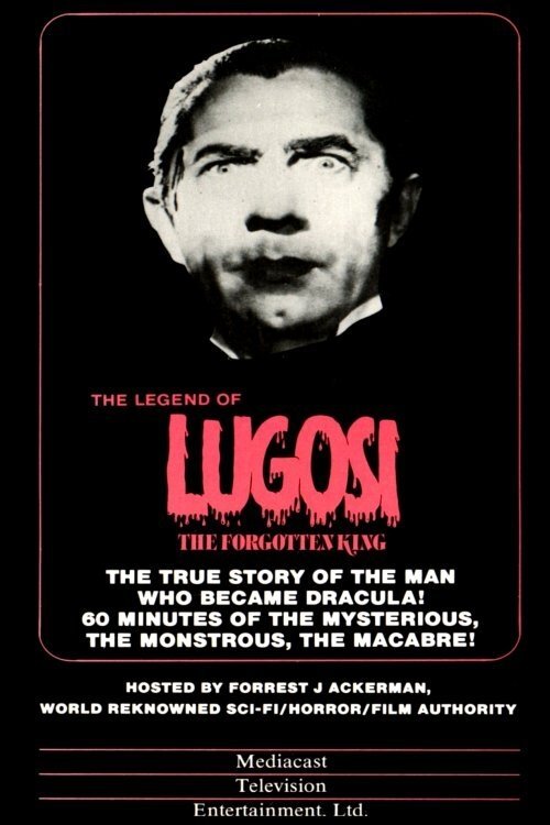 Lugosi: The Forgotten King movie poster