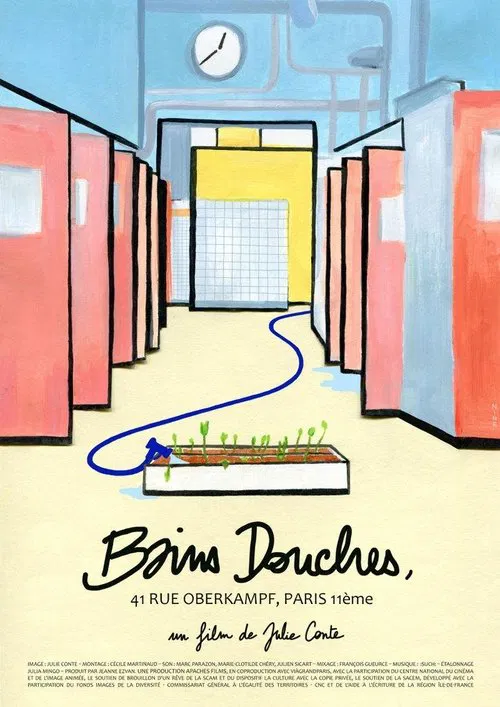 Poster do filme Public showers, Oberkampf street, Paris