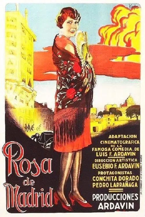 Poster do filme Rosa de Madrid
