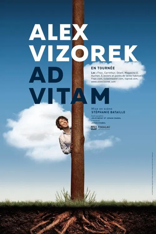 Alex Vizorek : Ad vitam movie poster
