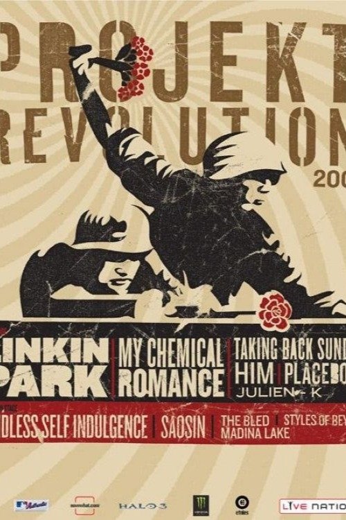 My Chemical Romance Live At Projekt Revolution movie poster
