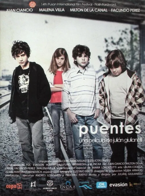 Puentes movie poster
