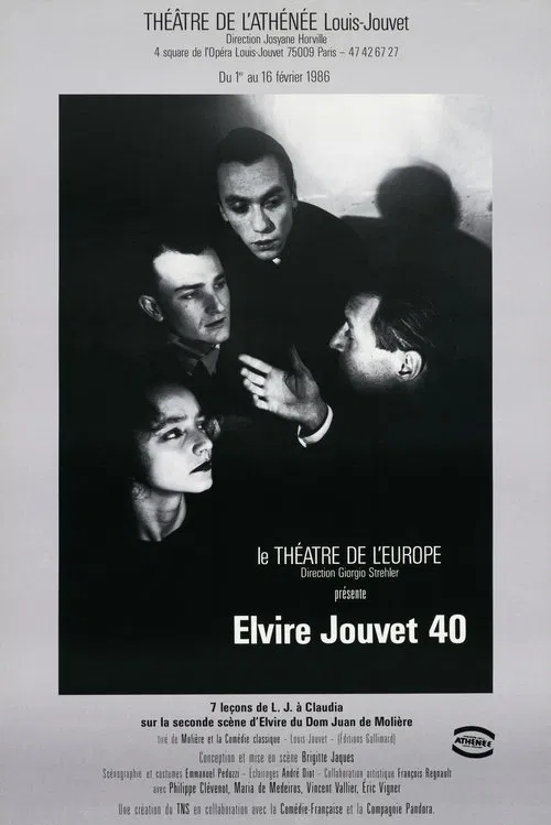 Elvire Jouvet 40 movie poster
