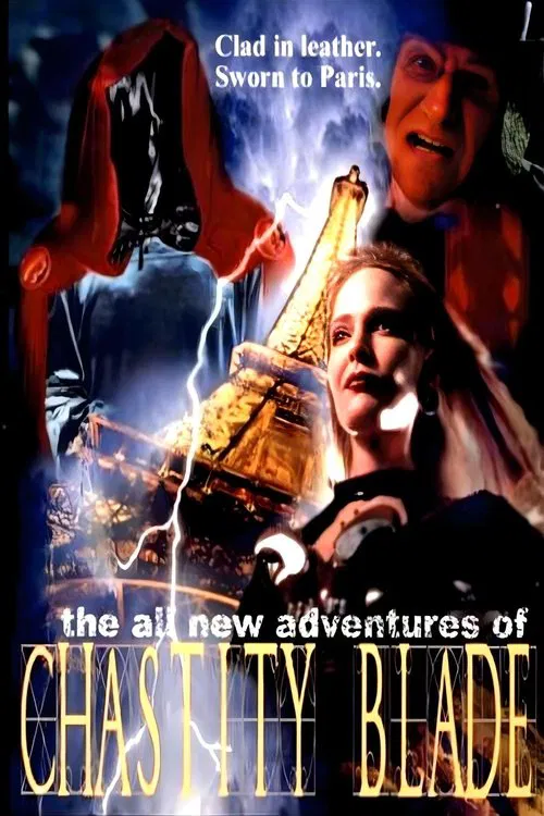 The All New Adventures of Chastity Blade movie poster