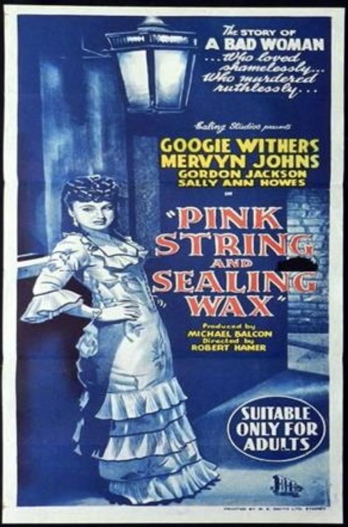 Pink String and Sealing Wax movie poster