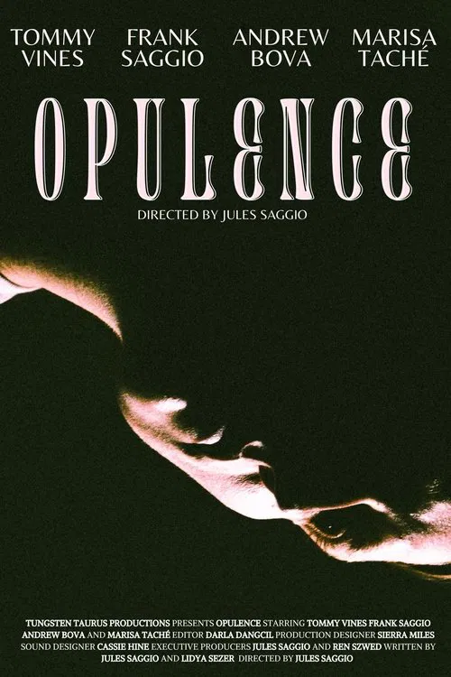 Opulence movie poster