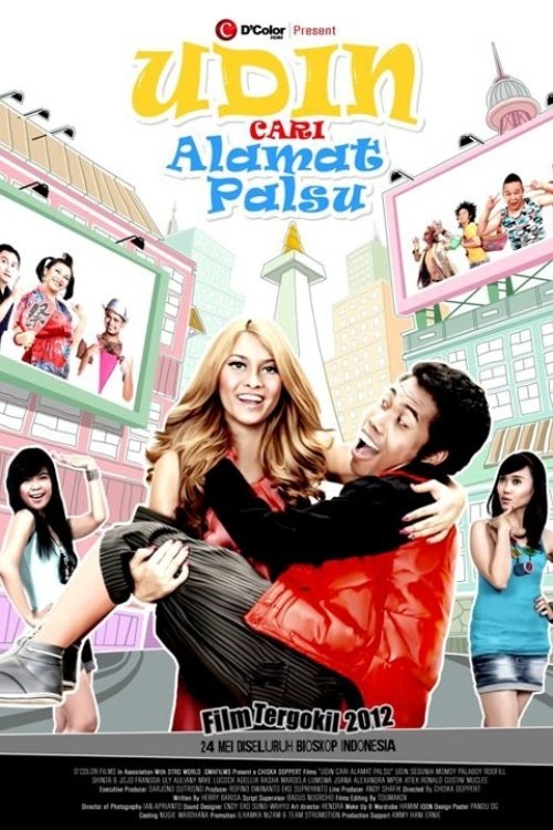 Udin Cari Alamat Palsu movie poster