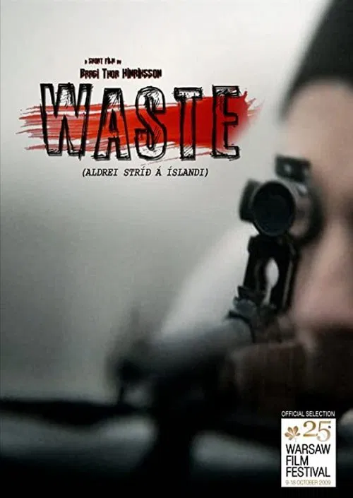 Waste movie poster