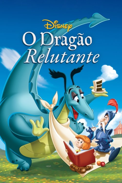 Poster do filme O Dragão Relutante