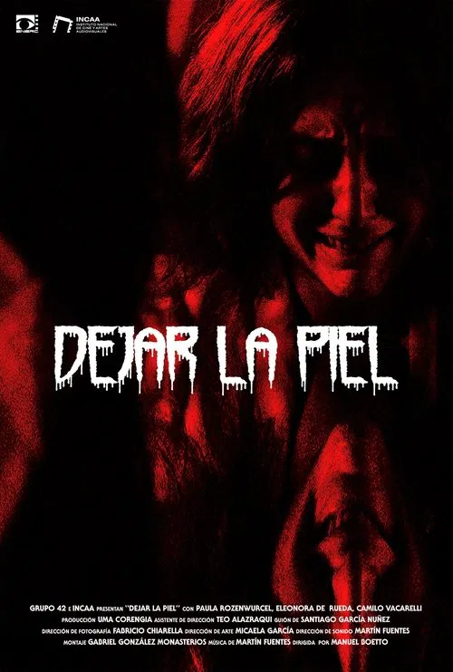 Dejar la piel movie poster