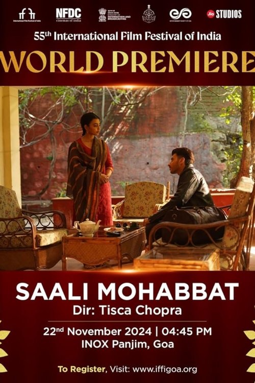 Saali Mohabbat movie poster