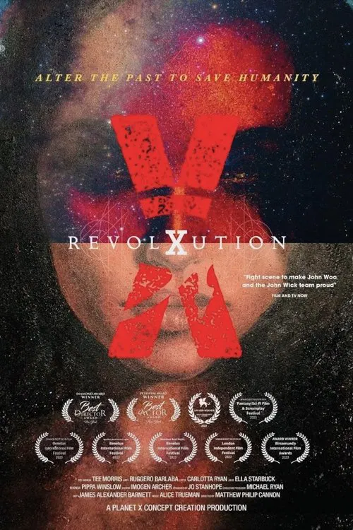 Revolution X movie poster