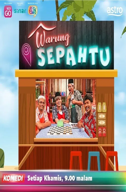 Warung Sepahtu tv show poster
