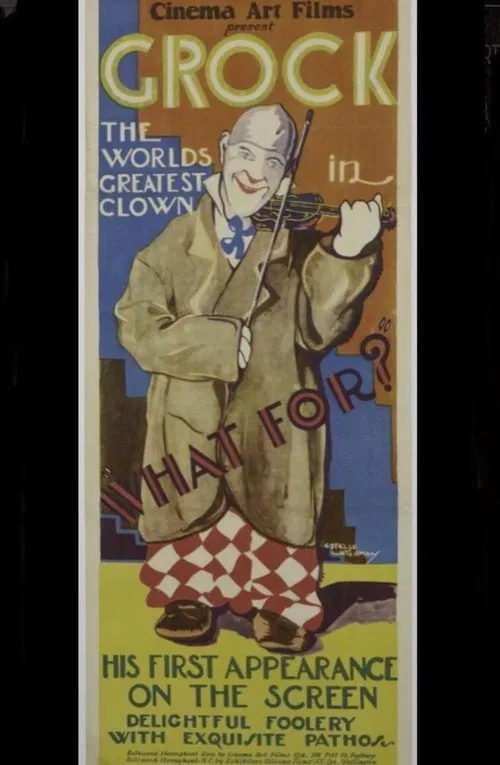 What for? movie poster