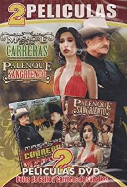 Masacre en las carreras movie poster