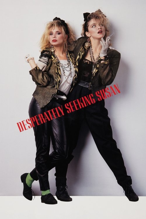 Desperately Seeking Susan movie poster