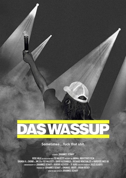 Das Wassup movie poster