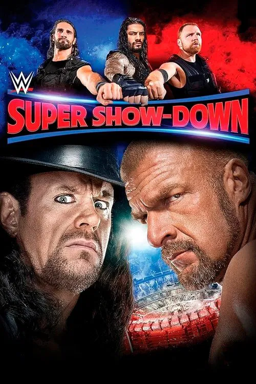 WWE Super Show-Down 2018 movie poster