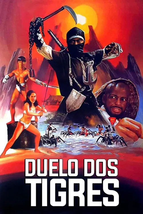 Poster do filme Duelo dos Tigres