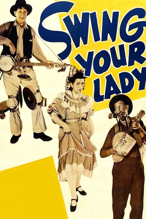 Swing Your Lady movie poster