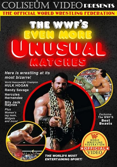 The WWF's Even More Unusual Matches movie poster
