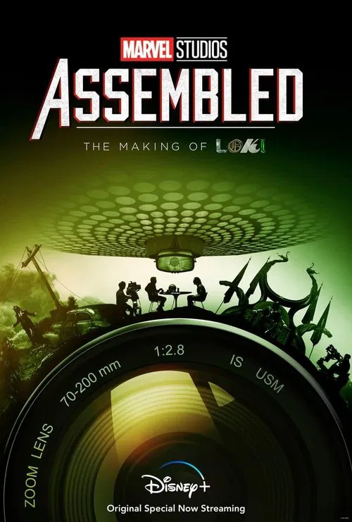 The Making of Loki movie poster