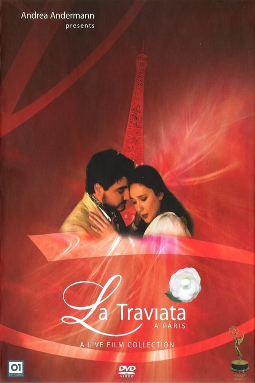 La traviata in Paris movie poster
