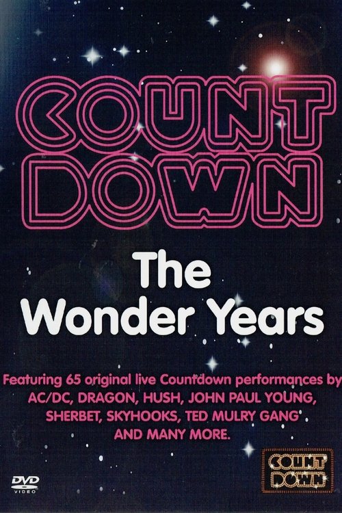 Countdown - The Wonder Years movie poster