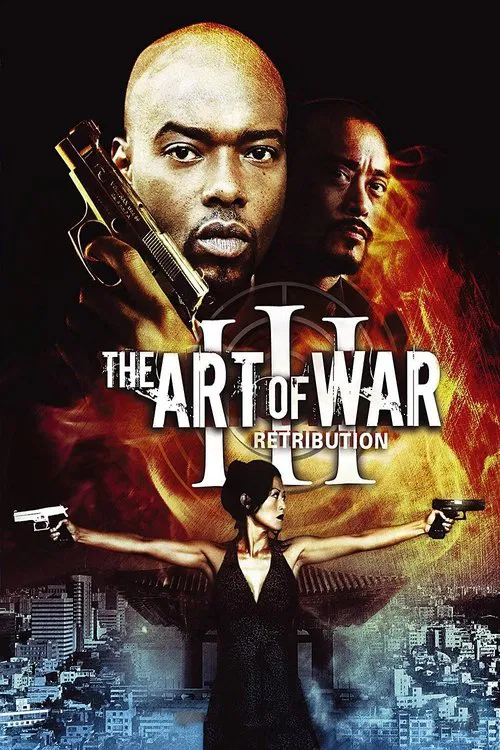 The Art of War III: Retribution movie poster
