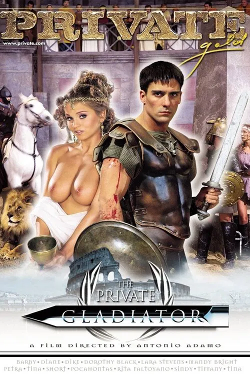 The Private Gladiator movie poster