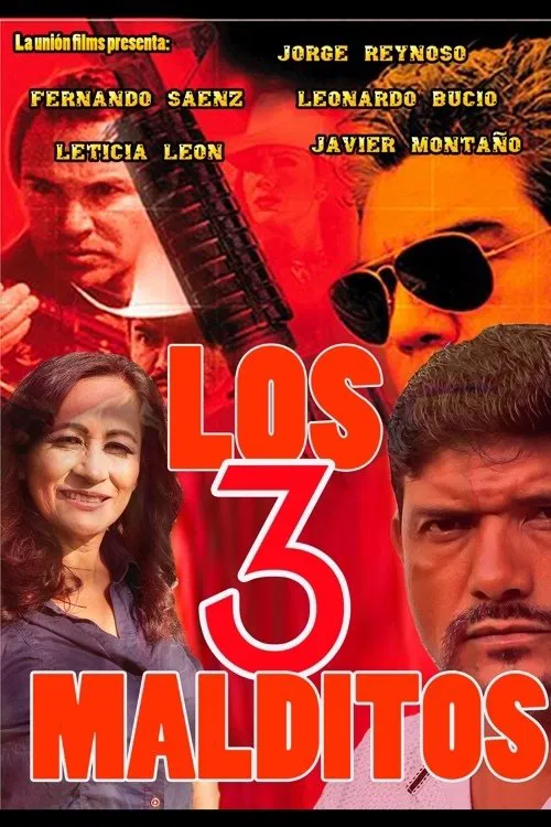 Los tres malditos movie poster