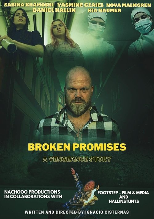 Broken Promises - A Vengeance Story movie poster