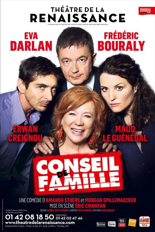 Conseil de famille movie poster