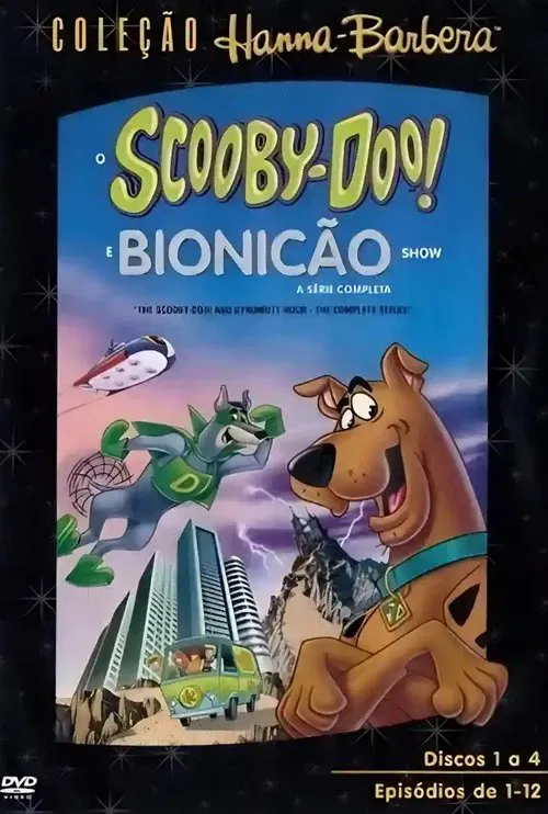 Poster da série O Scooby-Doo e Bionicão Show