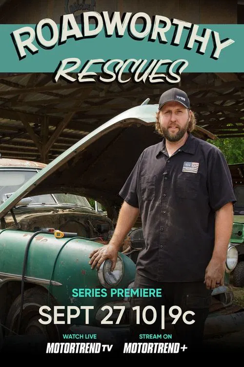 Poster da série Roadworthy Rescues