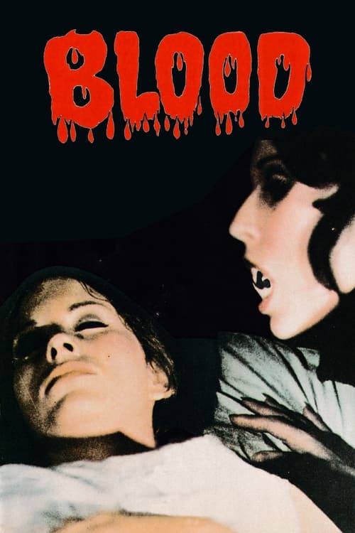 Blood movie poster
