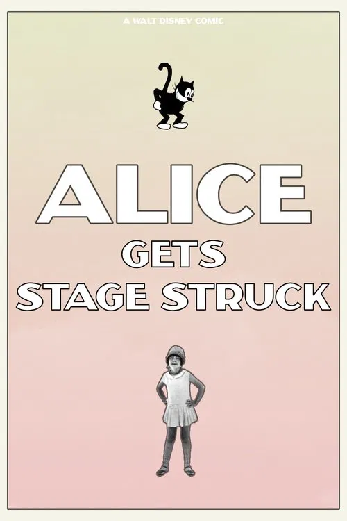Alice Gets Stage Struck movie poster