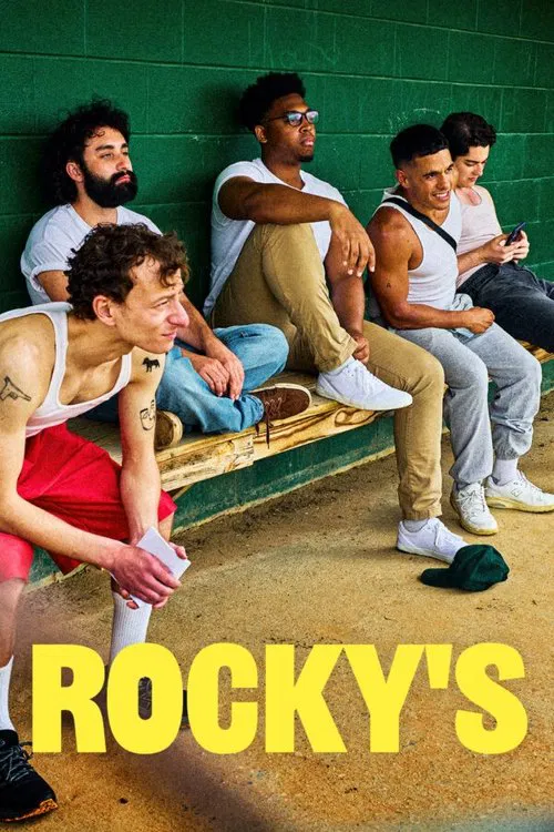 Rocky's movie poster