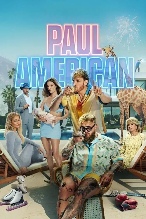 Poster da série Paul American