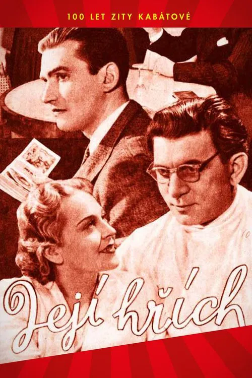 Její hřích movie poster