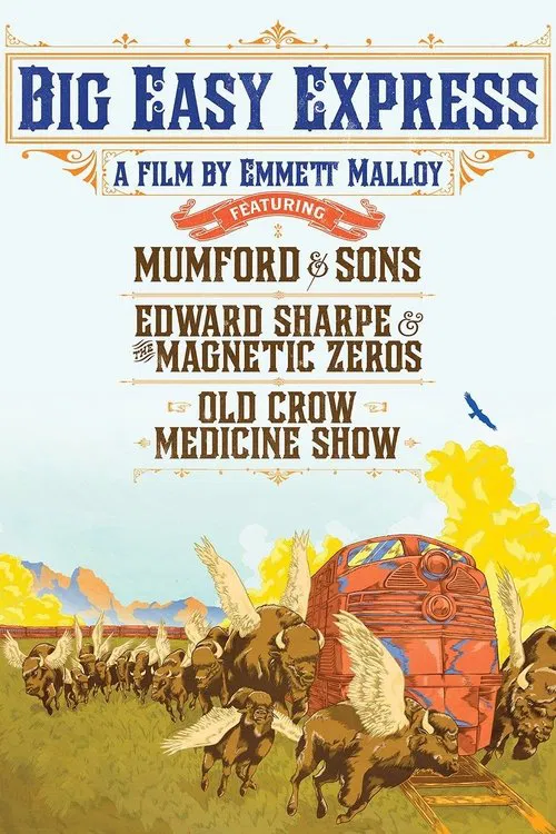 Big Easy Express movie poster