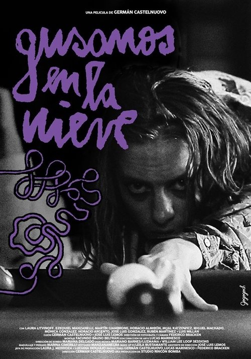 Worms in the Snow movie poster